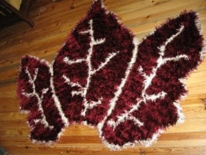 Örgü Paspas Modelleri Sakallı İp - Resim 15