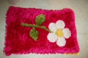 Örgü Paspas Modelleri Sakallı İp - Resim 17