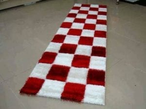 Örgü Paspas Modelleri Sakallı İp - Resim 38