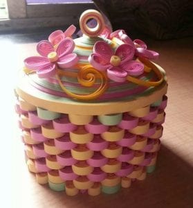 Quilling Sanatı Örnekleri - Resim 10