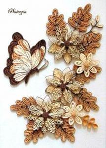 Quilling Sanatı Örnekleri - Resim 100