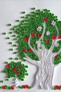 Quilling Sanatı Örnekleri - Resim 103