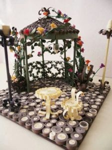 Quilling Sanatı Örnekleri - Resim 104