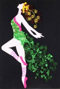 Quilling Sanatı Örnekleri - Resim 107