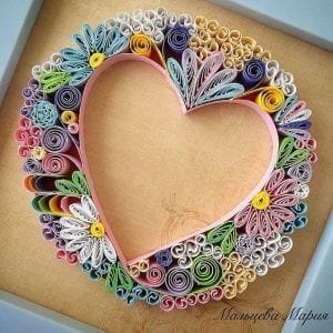 Quilling Sanatı Örnekleri - Resim 110