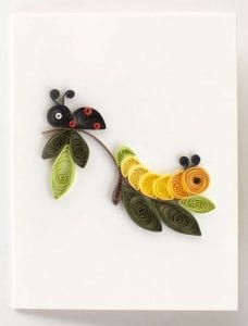 Quilling Sanatı Örnekleri - Resim 112