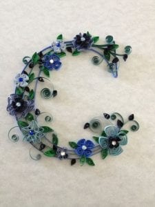 Quilling Sanatı Örnekleri - Resim 113