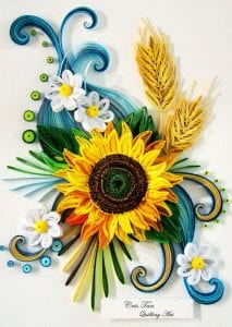 Quilling Sanatı Örnekleri - Resim 114