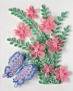 Quilling Sanatı Örnekleri - Resim 116