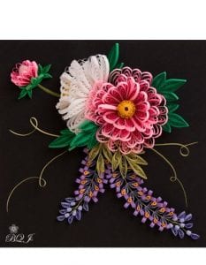 Quilling Sanatı Örnekleri - Resim 119