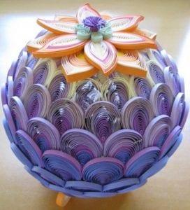 Quilling Sanatı Örnekleri - Resim 120