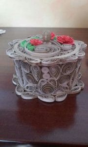 Quilling Sanatı Örnekleri - Resim 121