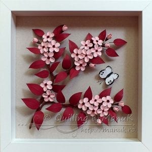 Quilling Sanatı Örnekleri - Resim 122