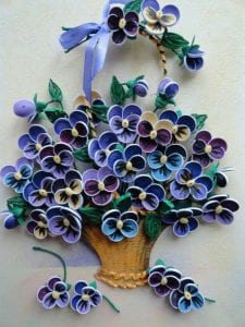 Quilling Sanatı Örnekleri - Resim 123