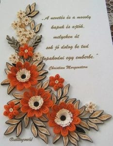 Quilling Sanatı Örnekleri - Resim 124