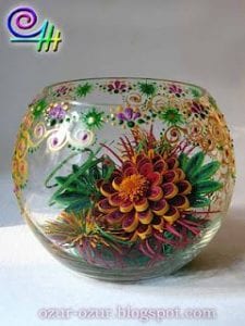 Quilling Sanatı Örnekleri - Resim 125