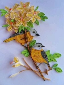 Quilling Sanatı Örnekleri - Resim 126