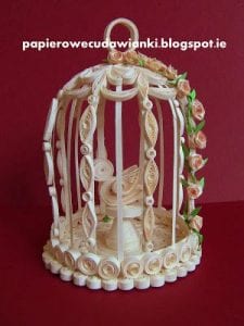 Quilling Sanatı Örnekleri - Resim 127