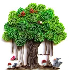 Quilling Sanatı Örnekleri - Resim 129