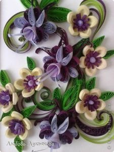 Quilling Sanatı Örnekleri - Resim 130