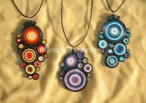 Quilling Sanatı Örnekleri - Resim 131