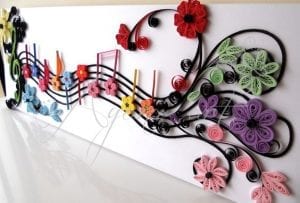 Quilling Sanatı Örnekleri - Resim 132