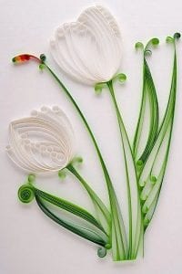 Quilling Sanatı Örnekleri - Resim 133
