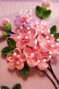 Quilling Sanatı Örnekleri - Resim 134