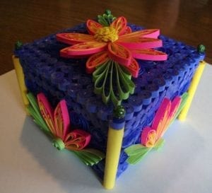 Quilling Sanatı Örnekleri - Resim 135