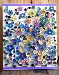 Quilling Sanatı Örnekleri - Resim 136