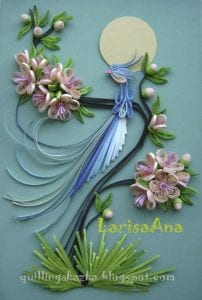 Quilling Sanatı Örnekleri - Resim 138