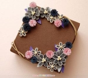Quilling Sanatı Örnekleri - Resim 14