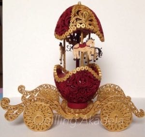 Quilling Sanatı Örnekleri - Resim 140