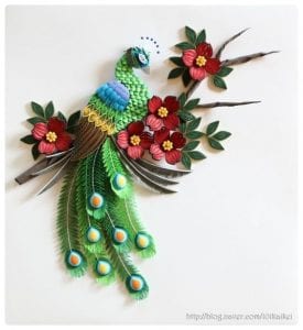 Quilling Sanatı Örnekleri - Resim 141