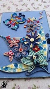 Quilling Sanatı Örnekleri - Resim 142