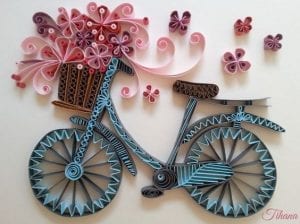 Quilling Sanatı Örnekleri - Resim 143