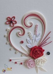 Quilling Sanatı Örnekleri - Resim 144