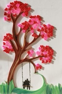 Quilling Sanatı Örnekleri - Resim 145