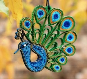 Quilling Sanatı Örnekleri - Resim 146
