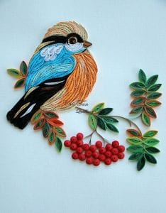 Quilling Sanatı Örnekleri - Resim 152