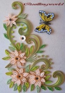 Quilling Sanatı Örnekleri - Resim 153