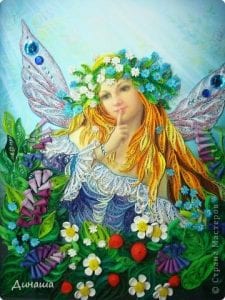 Quilling Sanatı Örnekleri - Resim 155