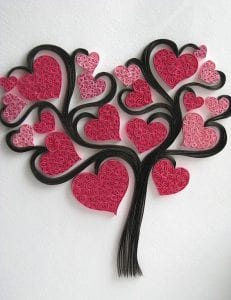 Quilling Sanatı Örnekleri - Resim 156