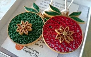 Quilling Sanatı Örnekleri - Resim 157