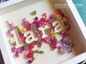 Quilling Sanatı Örnekleri - Resim 16