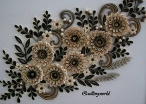 Quilling Sanatı Örnekleri - Resim 160