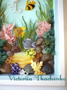 Quilling Sanatı Örnekleri - Resim 162