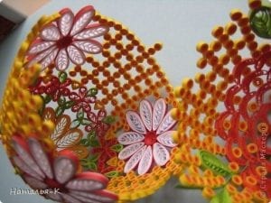 Quilling Sanatı Örnekleri - Resim 164