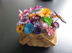 Quilling Sanatı Örnekleri - Resim 165