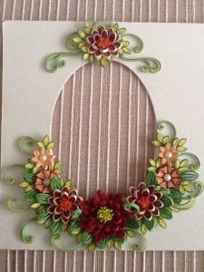 Quilling Sanatı Örnekleri - Resim 166